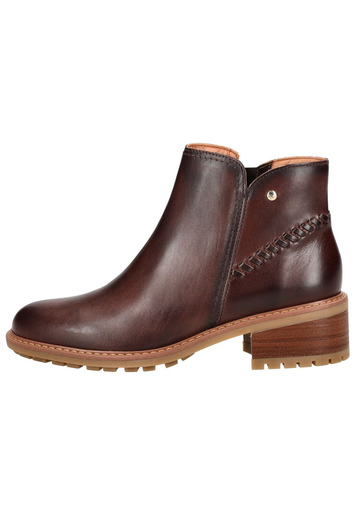 Pikolinos Stiefelette Leder Hellbraun