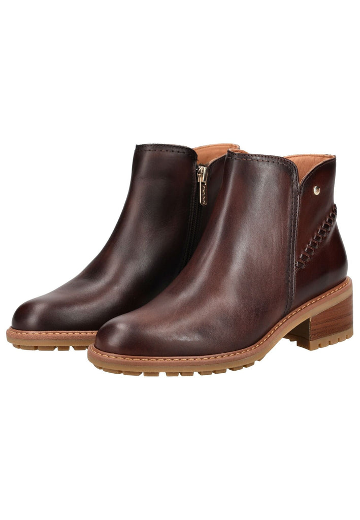 Pikolinos Stiefelette Leder Hellbraun