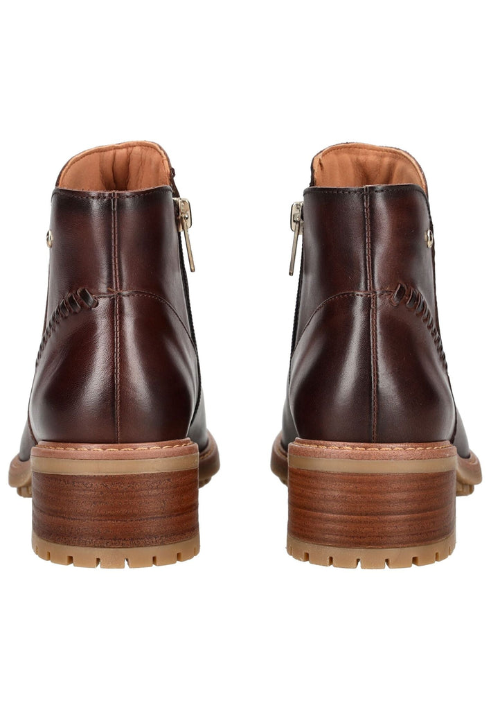 Pikolinos Stiefelette Leder Hellbraun