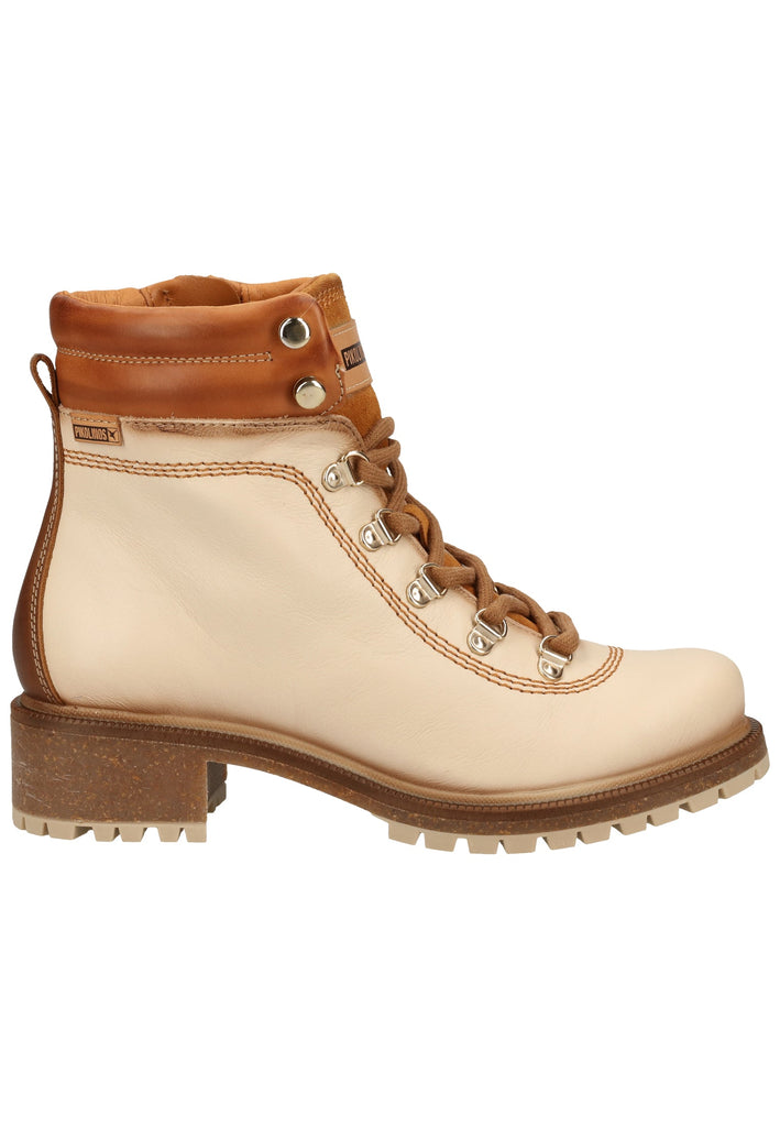 Pikolinos Stiefelette Leder Ivory