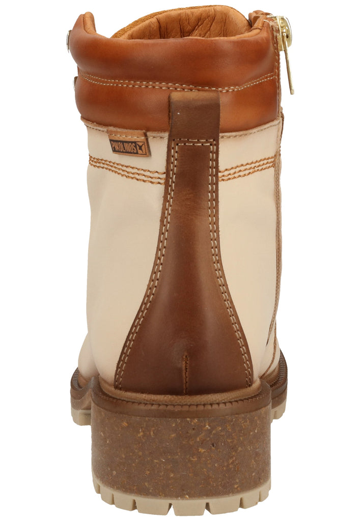Pikolinos Stiefelette Leder Ivory