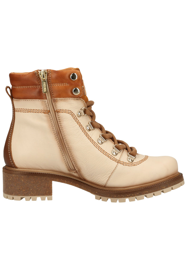 Pikolinos Stiefelette Leder Ivory