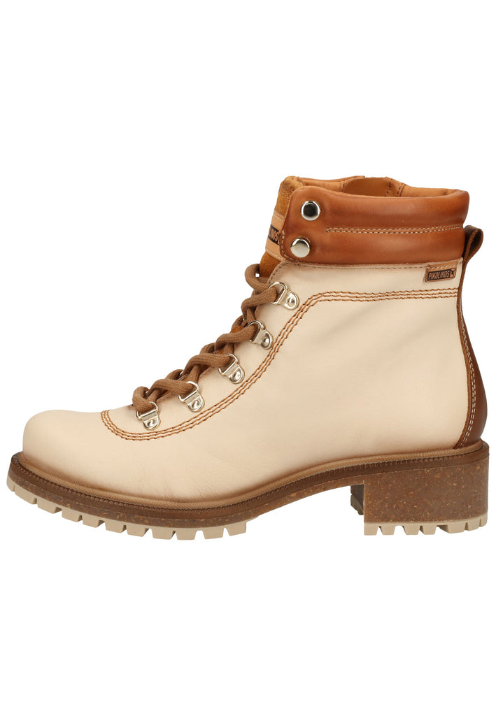Pikolinos Stiefelette Leder Ivory