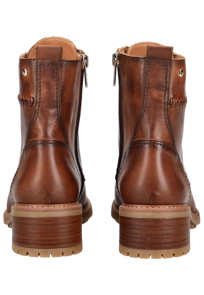 Pikolinos Stiefelette Leder Mittelbraun