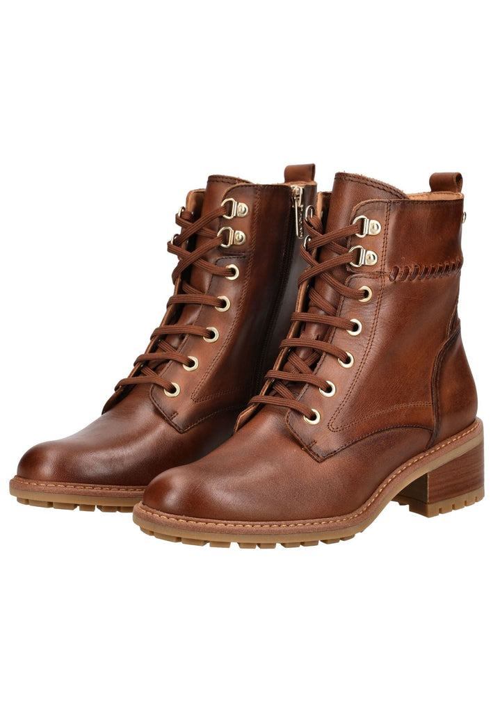 Pikolinos Stiefelette Leder Mittelbraun