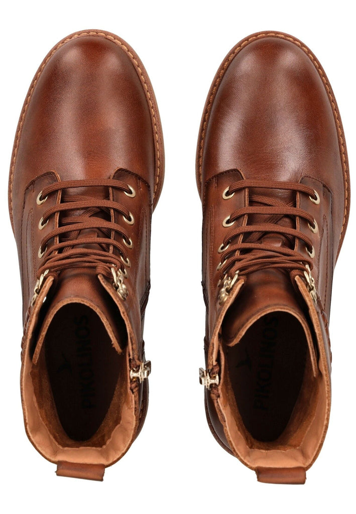 Pikolinos Stiefelette Leder Mittelbraun