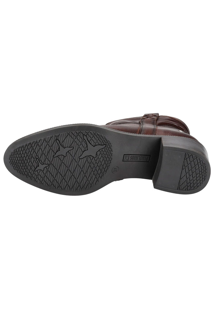 Pikolinos Stiefelette Leder Mittelbraun