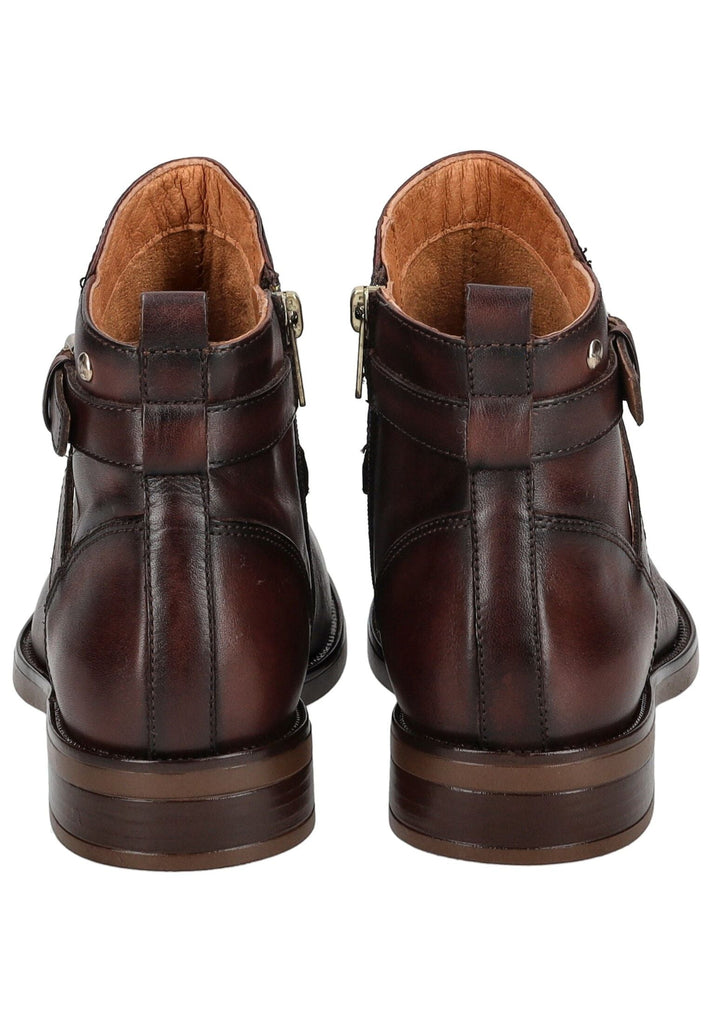 Pikolinos Stiefelette Leder Mittelbraun