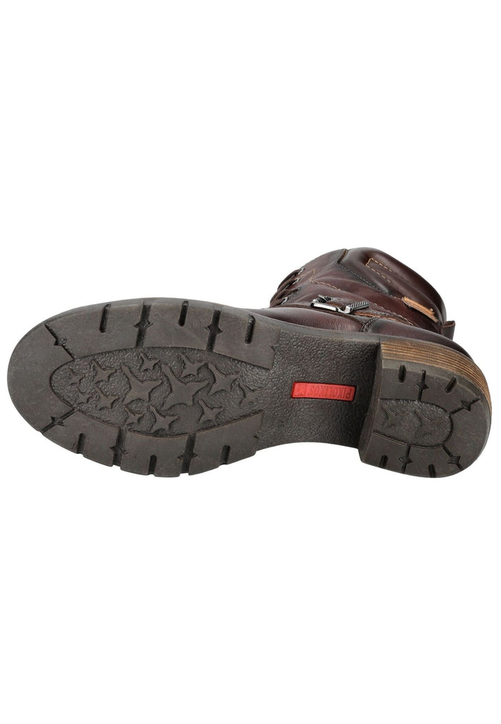 Pikolinos Stiefelette Leder Mittelbraun