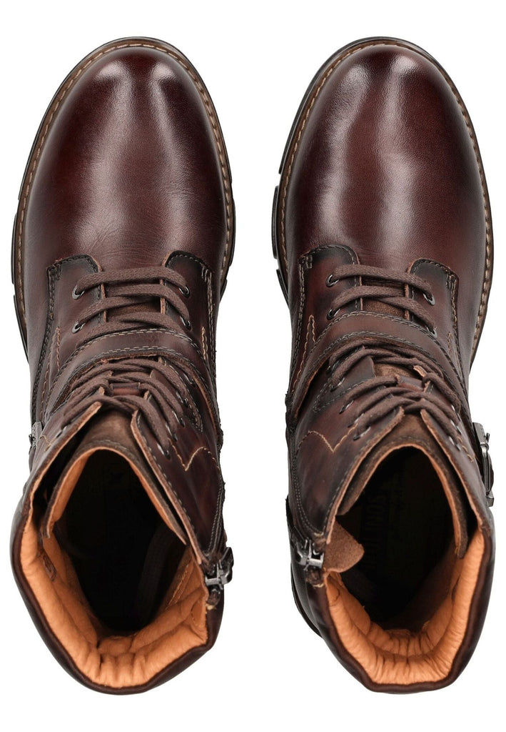 Pikolinos Stiefelette Leder Mittelbraun