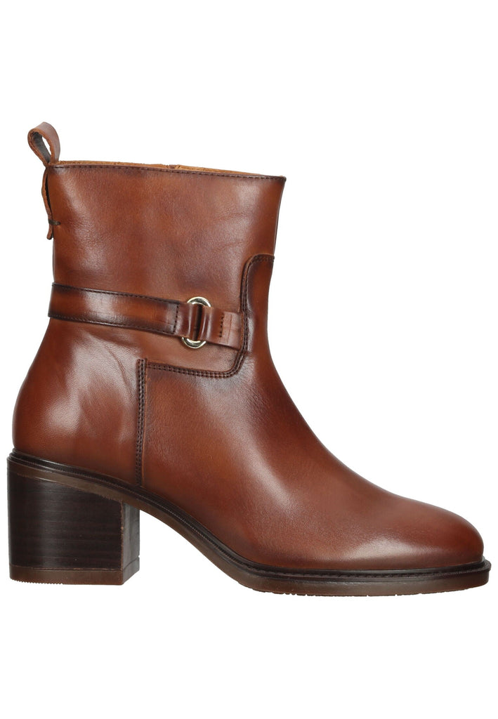 Pikolinos Stiefelette Leder Mittelbraun