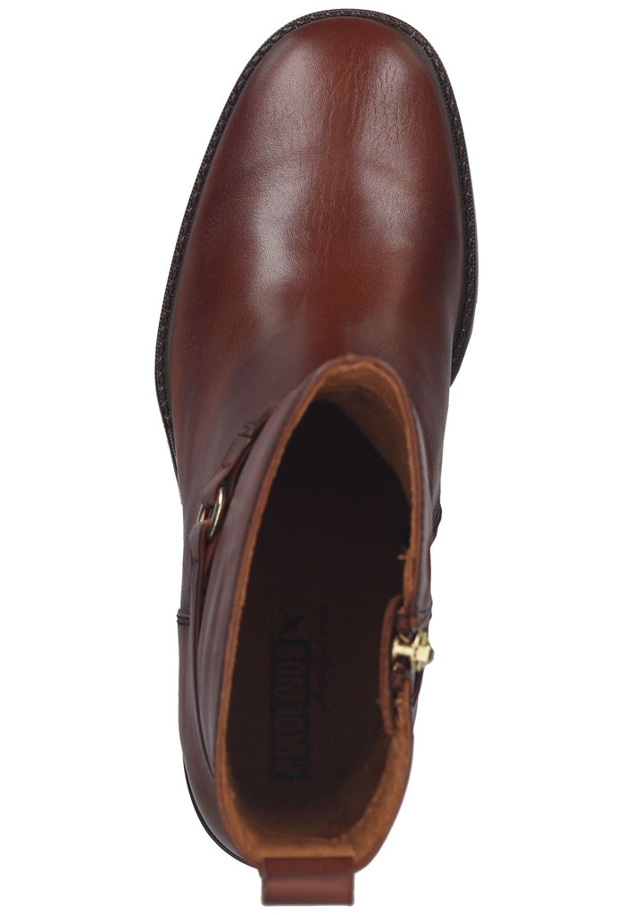 Pikolinos Stiefelette Leder Mittelbraun