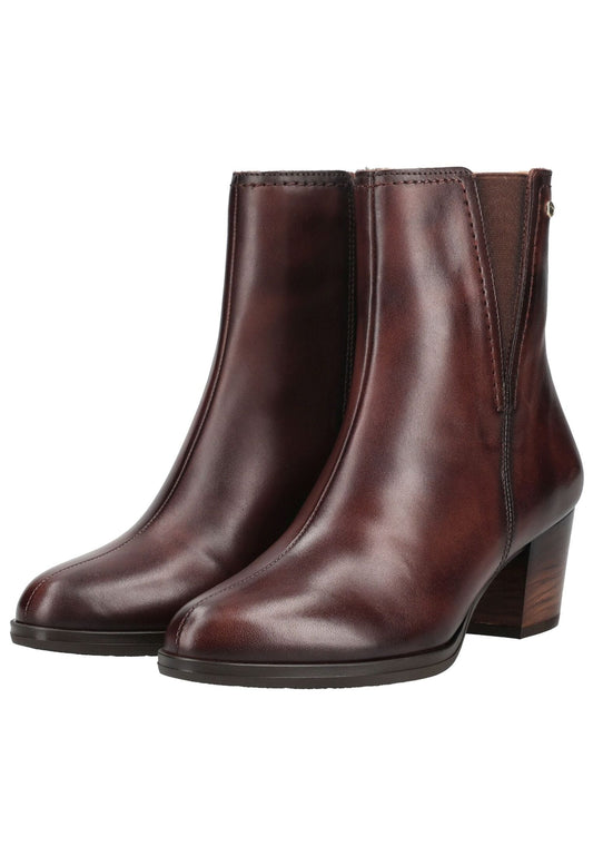 Pikolinos Stiefelette Leder Mittelbraun