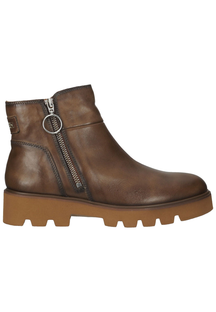 Pikolinos Stiefelette Leder Olive