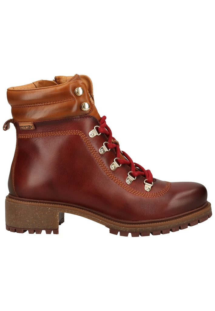 Pikolinos Stiefelette Leder Rot