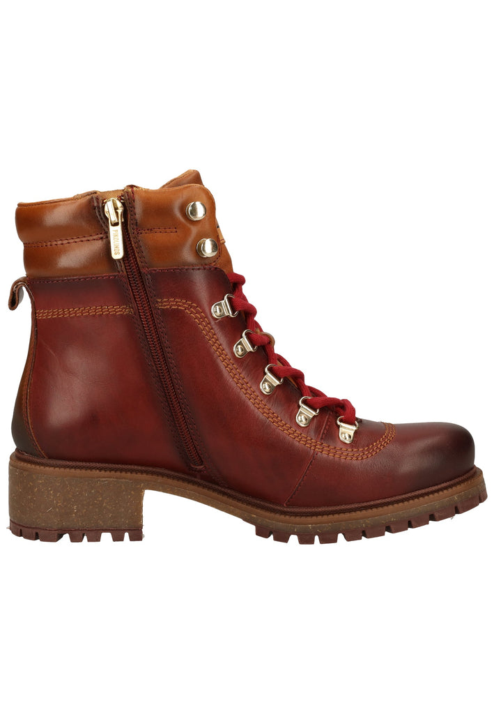 Pikolinos Stiefelette Leder Rot