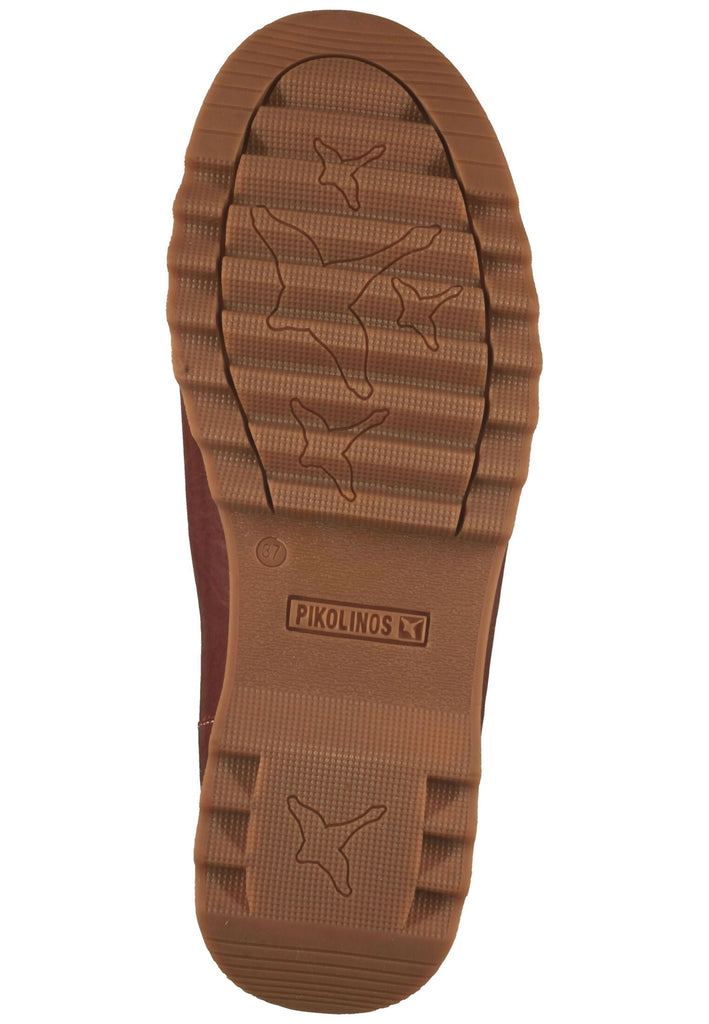 Pikolinos Stiefelette Leder Rot Warmfutter