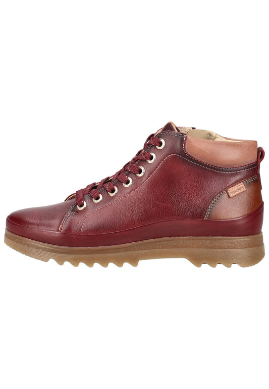 Pikolinos Stiefelette Leder Rotbraun