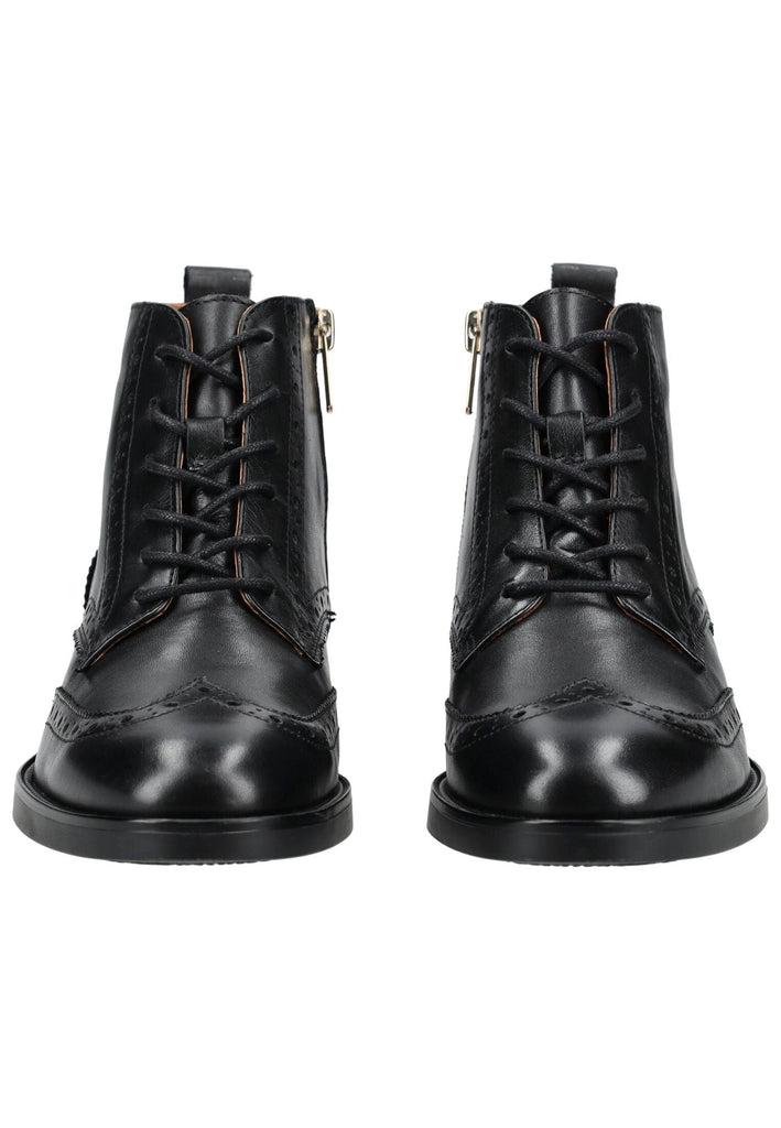 Pikolinos Stiefelette Leder Schwarz