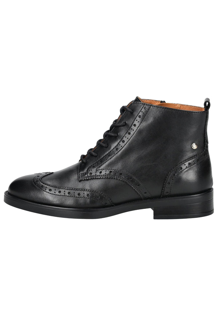 Pikolinos Stiefelette Leder Schwarz