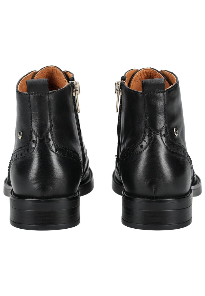 Pikolinos Stiefelette Leder Schwarz