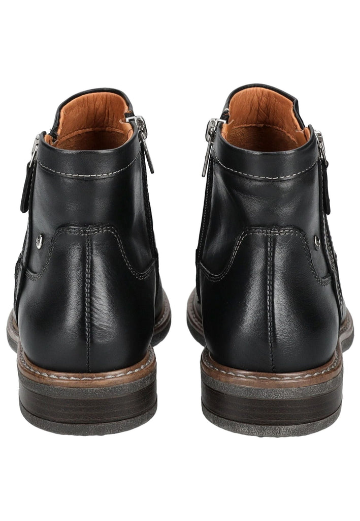 Pikolinos Stiefelette Leder Schwarz