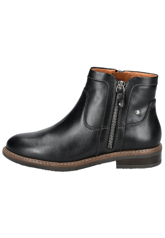 Pikolinos Stiefelette Leder Schwarz