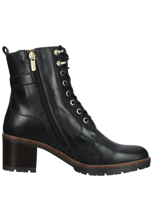 Pikolinos Stiefelette Leder Schwarz