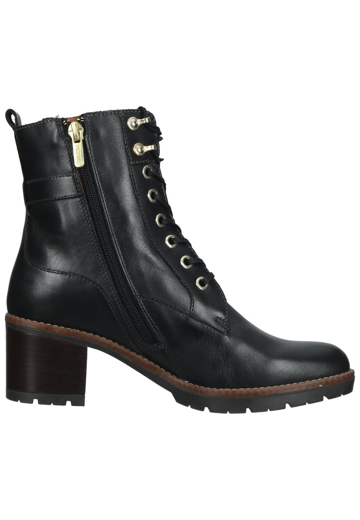 Pikolinos Stiefelette Leder Schwarz