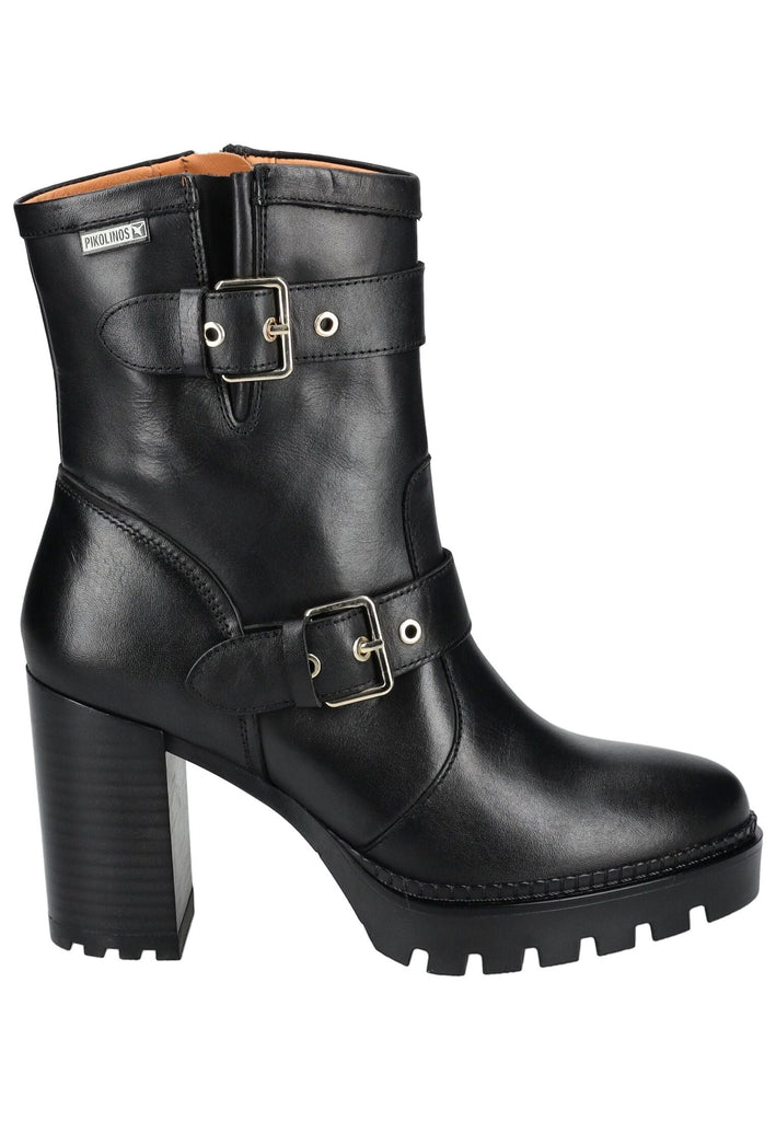 Pikolinos Stiefelette Leder Schwarz
