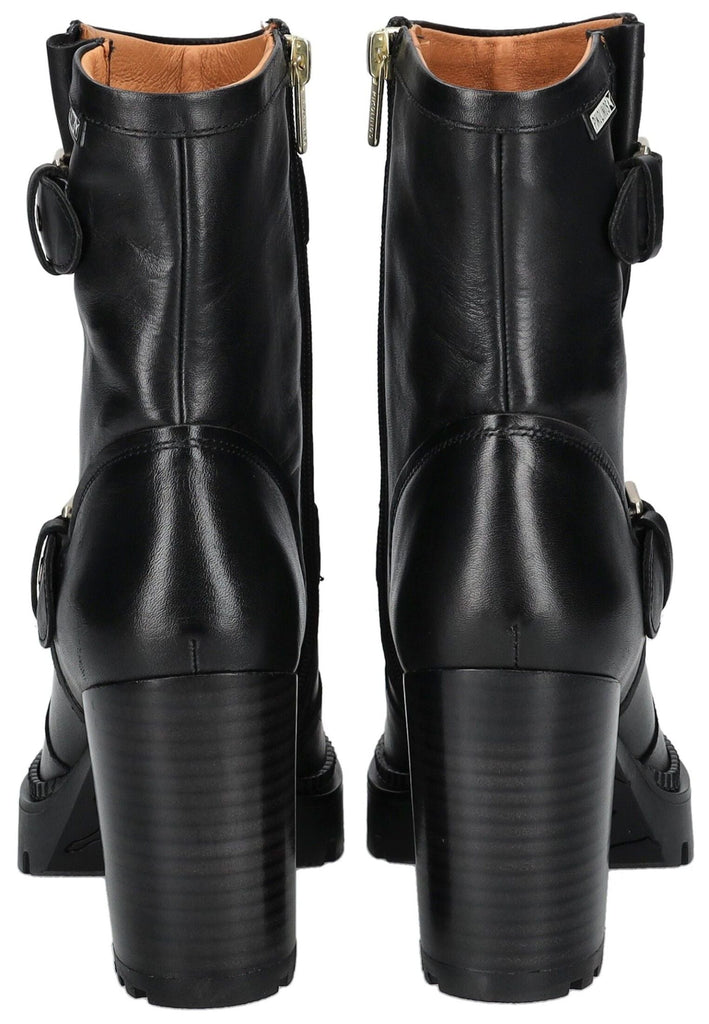 Pikolinos Stiefelette Leder Schwarz