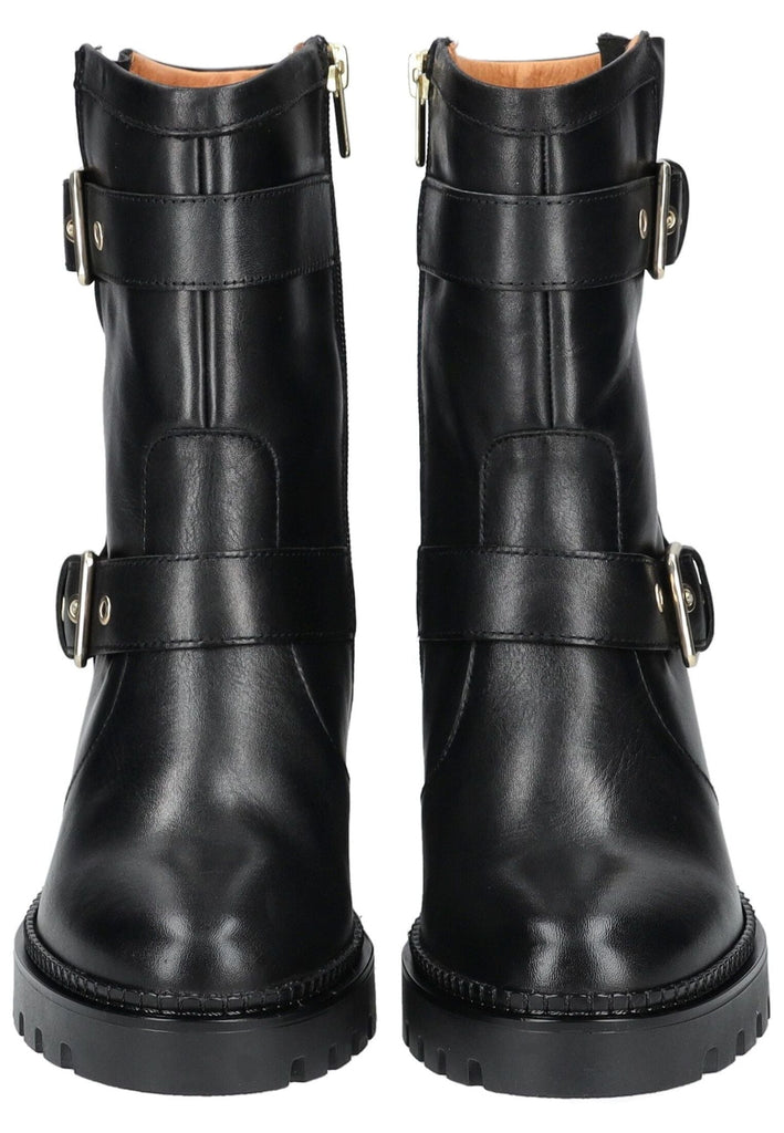 Pikolinos Stiefelette Leder Schwarz
