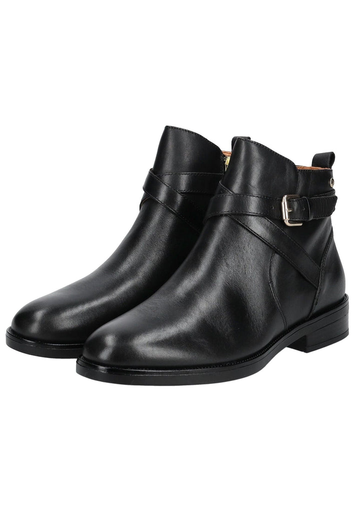 Pikolinos Stiefelette Leder Schwarz