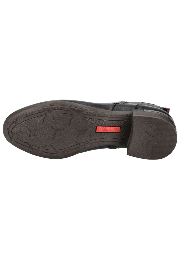 Pikolinos Stiefelette Leder Schwarz