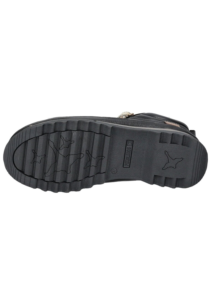 Pikolinos Stiefelette Leder Schwarz