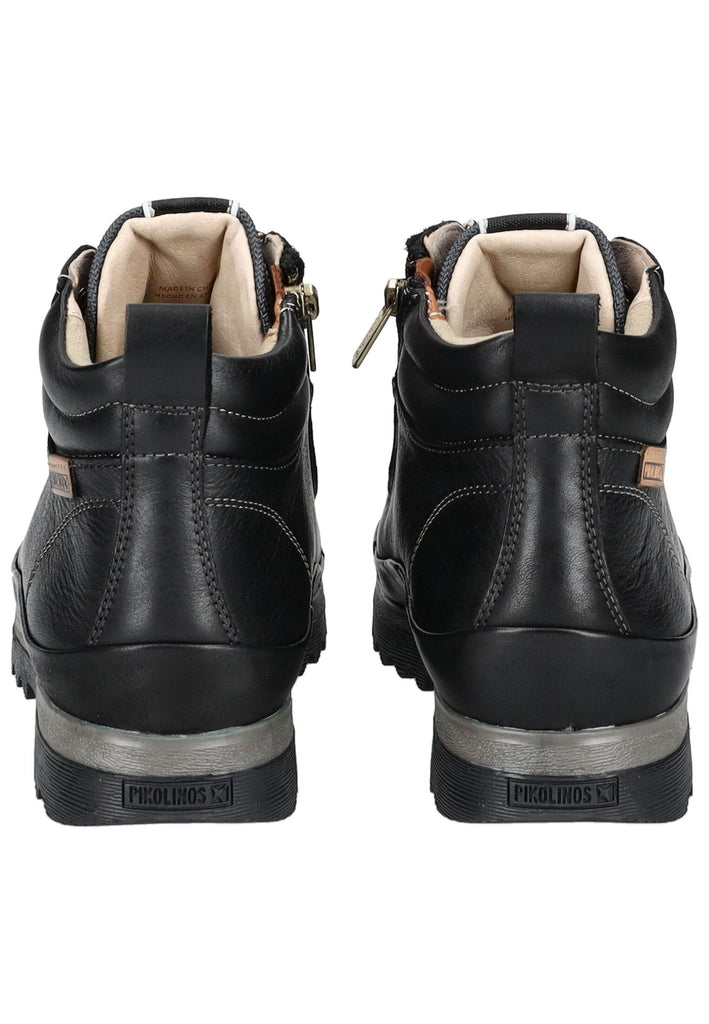 Pikolinos Stiefelette Leder Schwarz