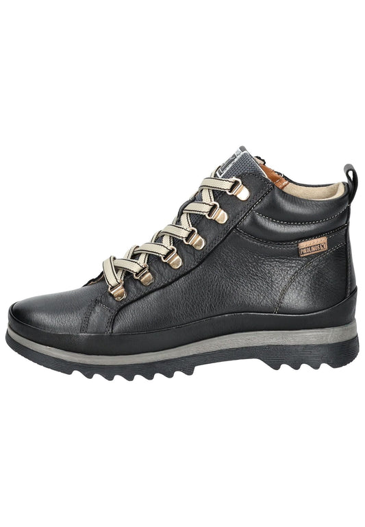 Pikolinos Stiefelette Leder Schwarz
