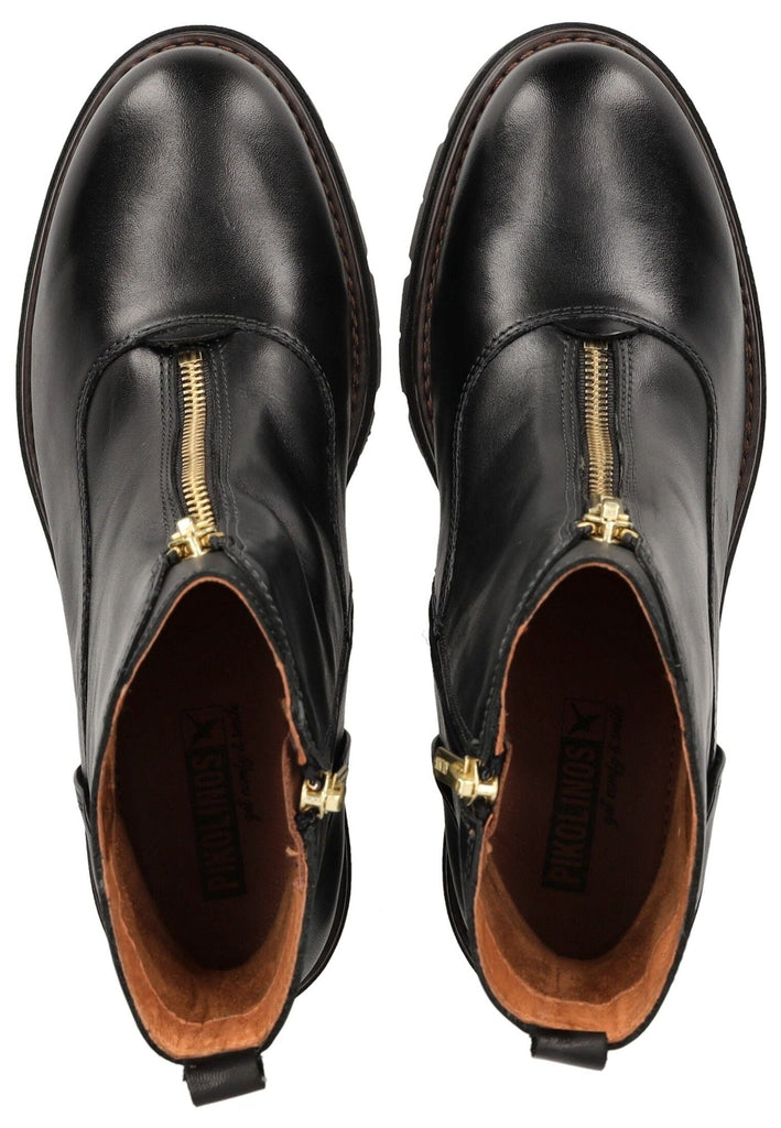 Pikolinos Stiefelette Leder Schwarz