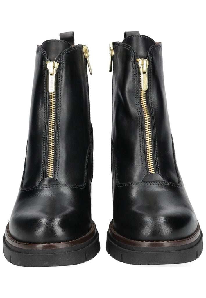 Pikolinos Stiefelette Leder Schwarz