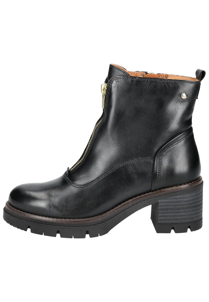 Pikolinos Stiefelette Leder Schwarz