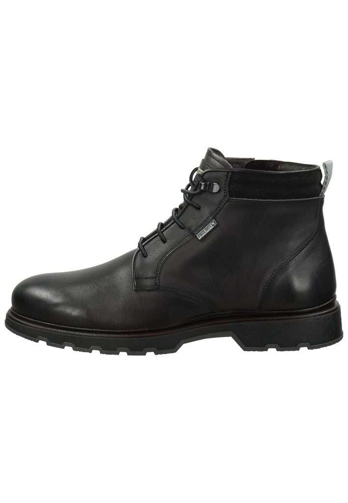 Pikolinos Stiefelette Leder Schwarz