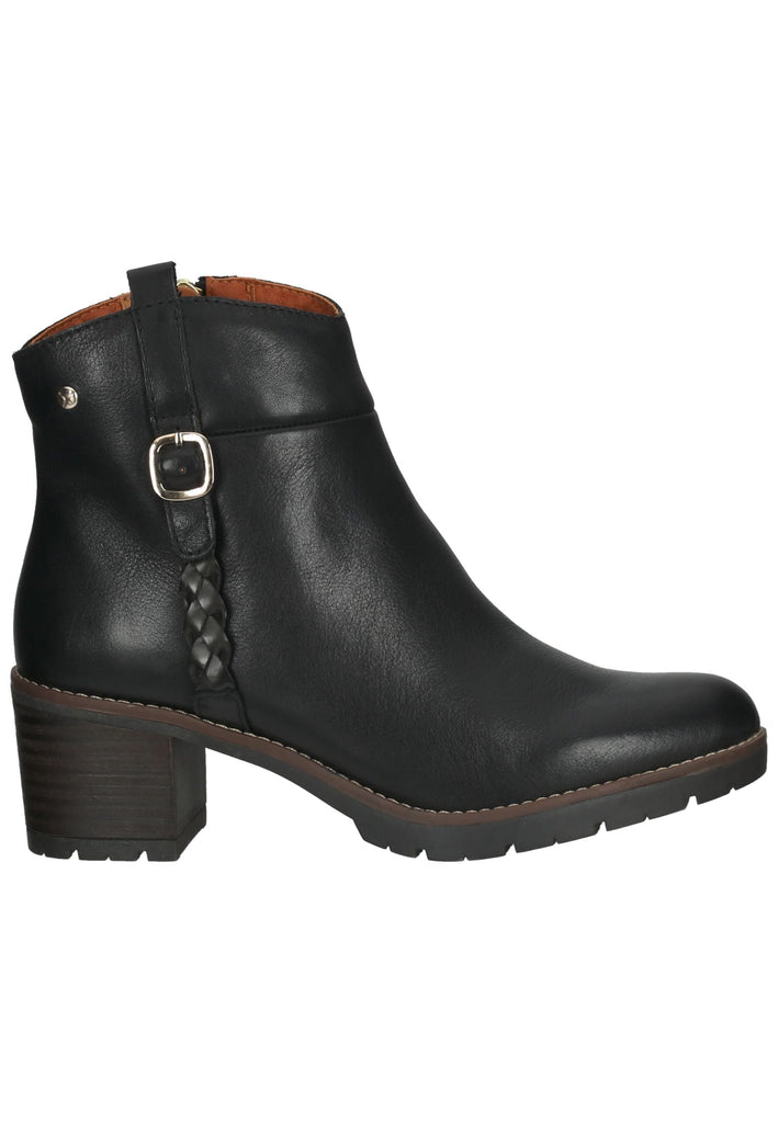 Pikolinos Stiefelette Leder Schwarz