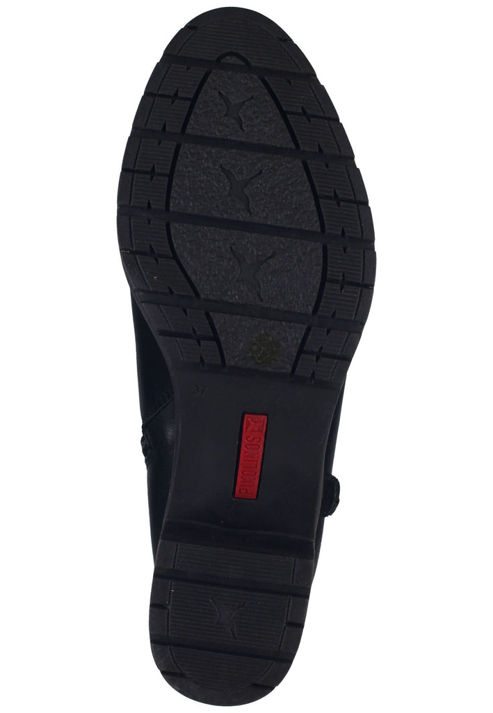 Pikolinos Stiefelette Leder Schwarz