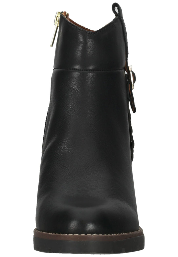 Pikolinos Stiefelette Leder Schwarz