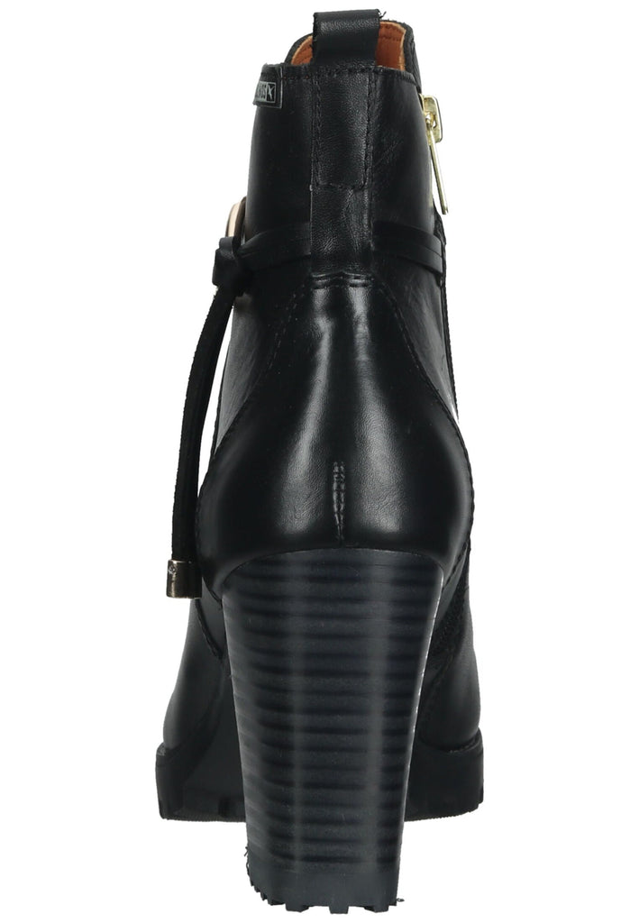 Pikolinos Stiefelette Leder Schwarz