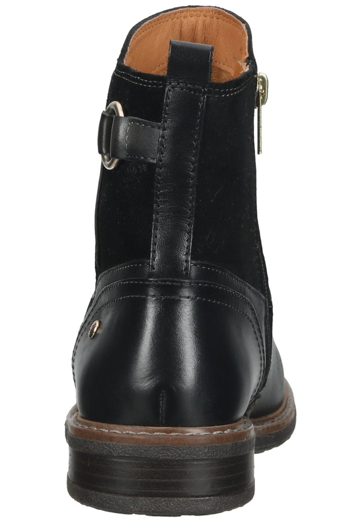 Pikolinos Stiefelette Leder Schwarz