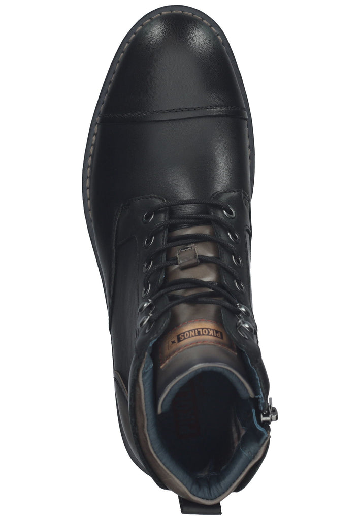 Pikolinos Stiefelette Leder Schwarz