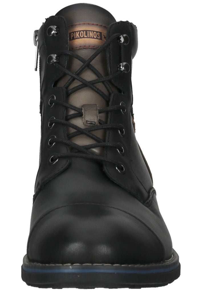 Pikolinos Stiefelette Leder Schwarz