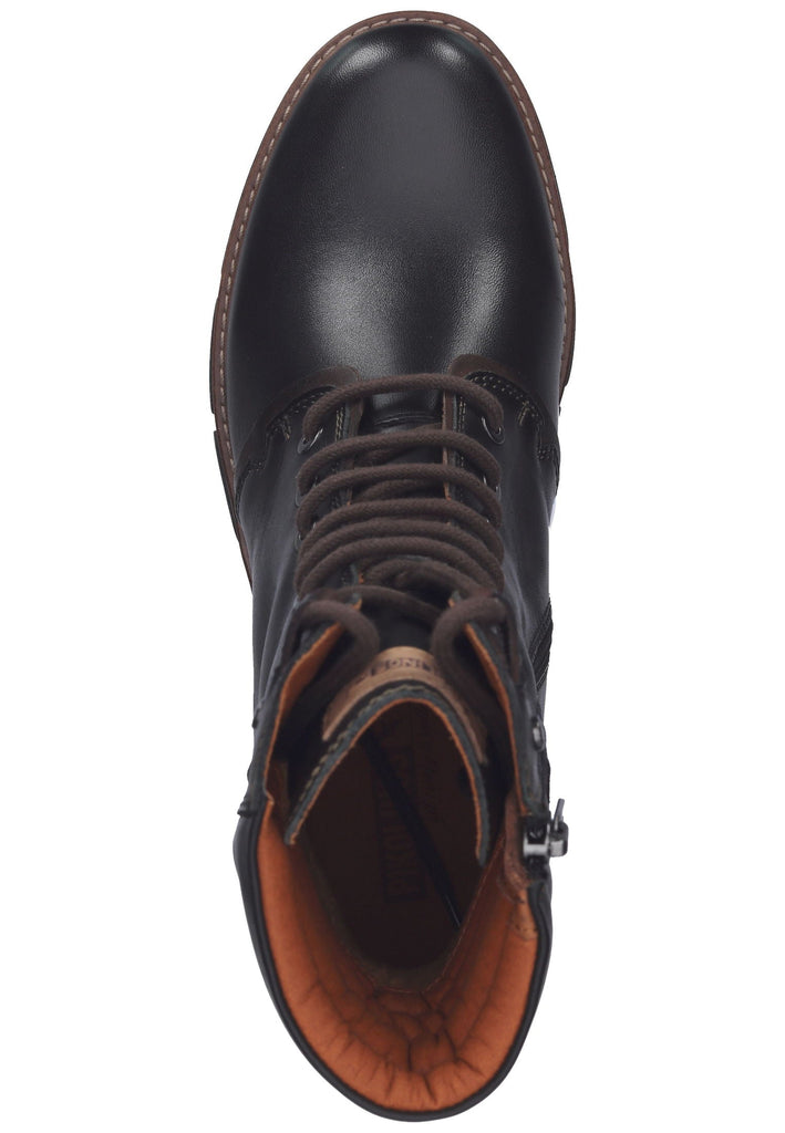 Pikolinos Stiefelette Leder Schwarz
