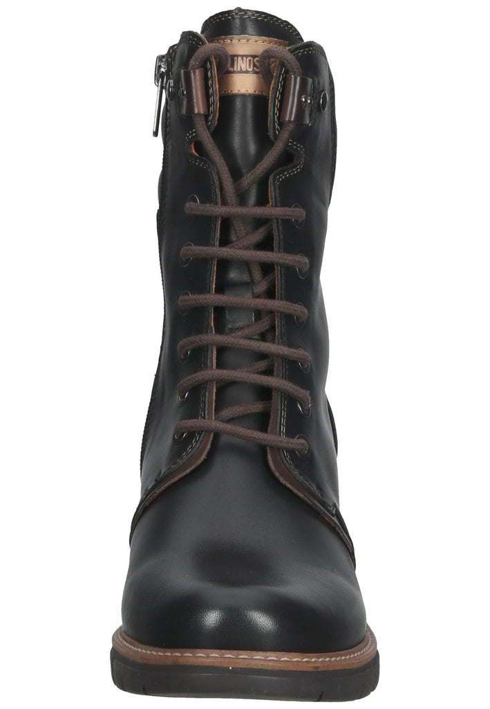 Pikolinos Stiefelette Leder Schwarz